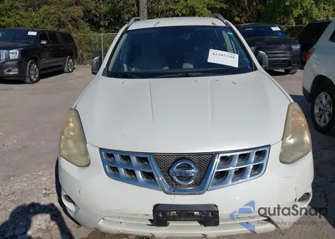 2012 Nissan Rogue Sv from USA, damaged, VIN JN8AS5MT4CW251965